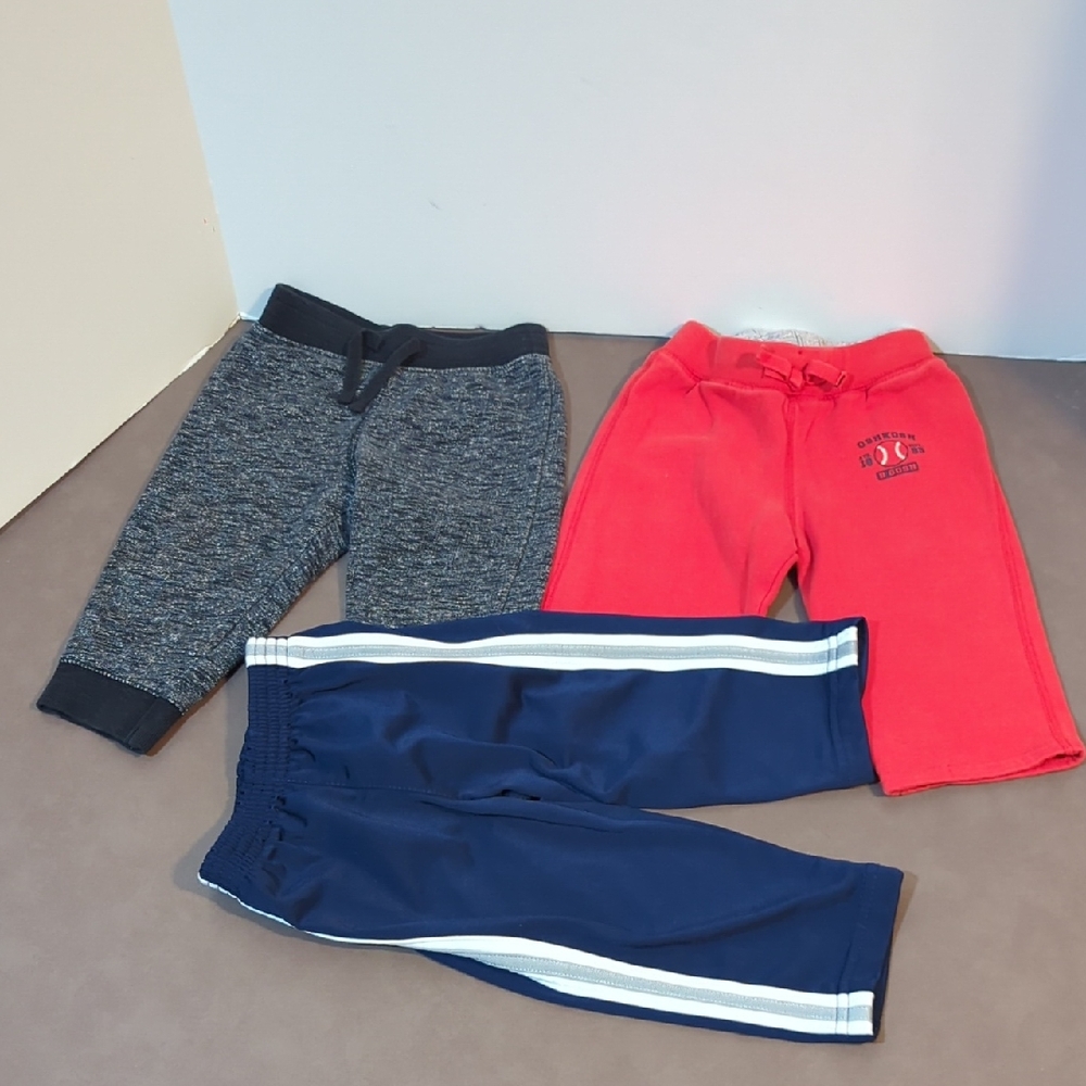 Osh Kosh Pants Boys Bottoms 9 months lot of 3